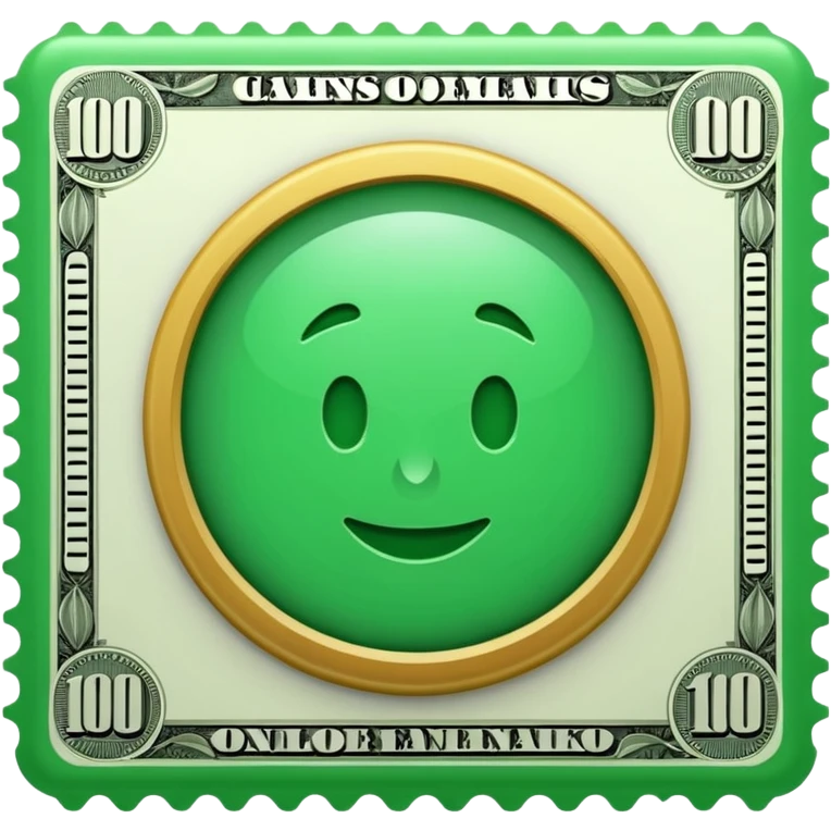 make $100000 bill emoji