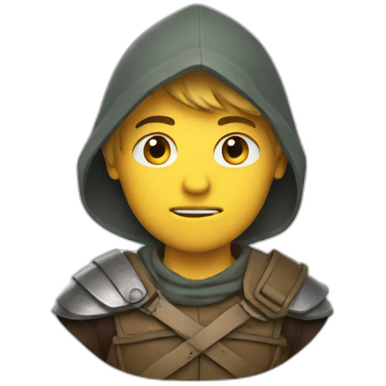Brave logo emoji