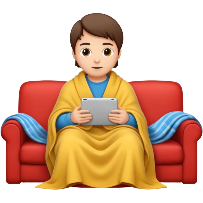 Watching movies emoji