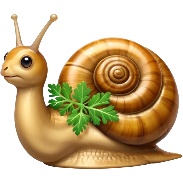 French snail dish emoji
