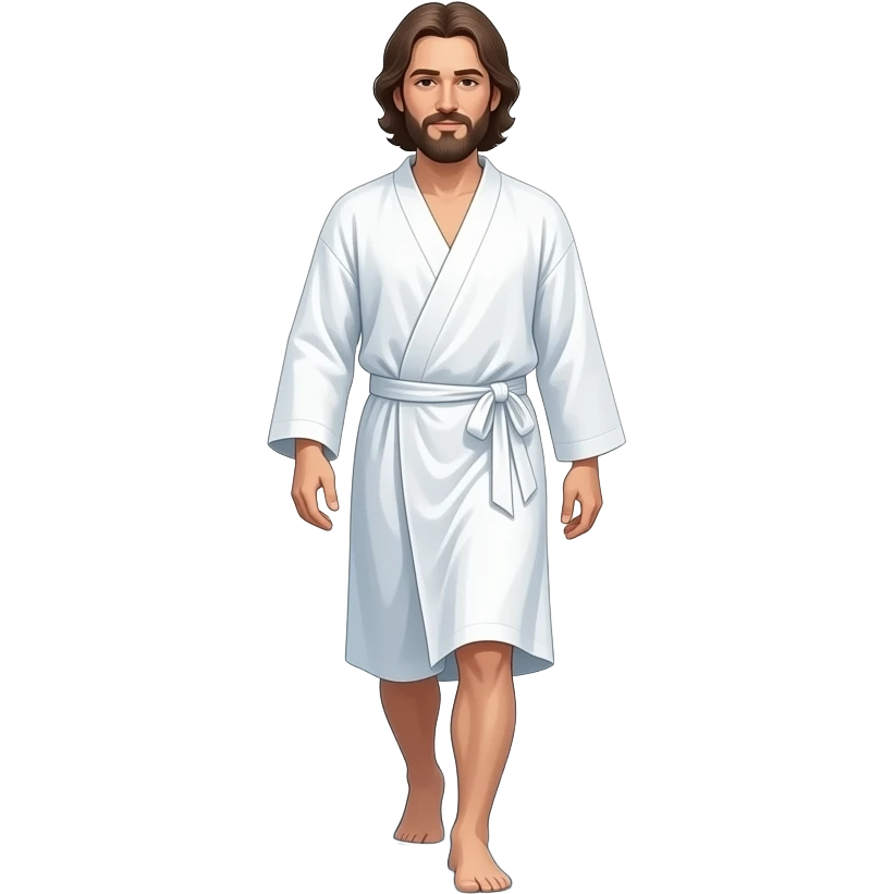 man walking on water emoji