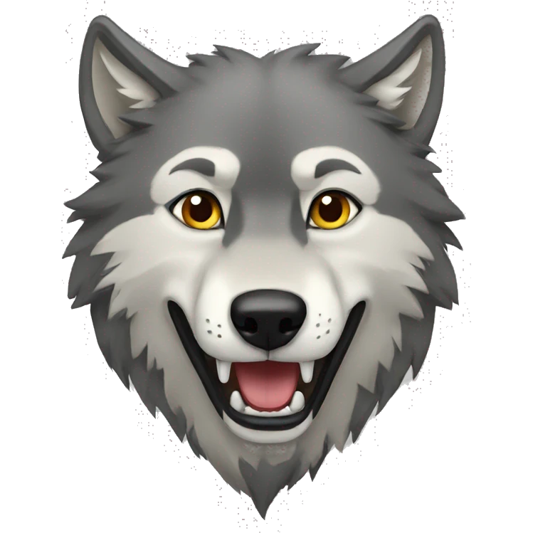wolf emoji