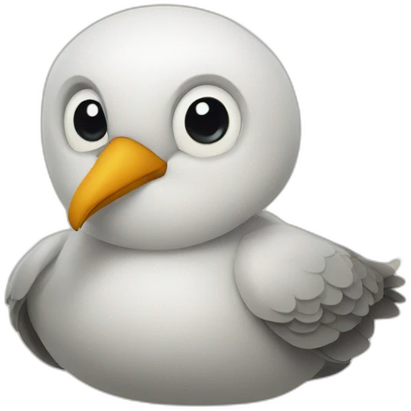 Pélican emoji