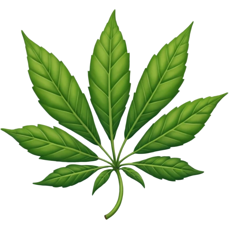 Hoja de mariguana Hoja de mariguana emoji