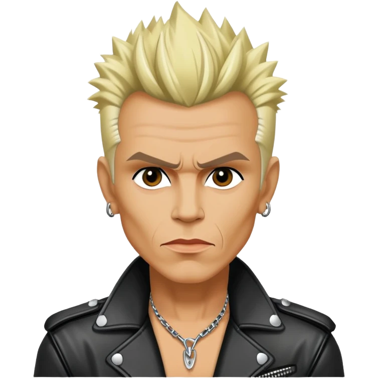 Billy idol emoji