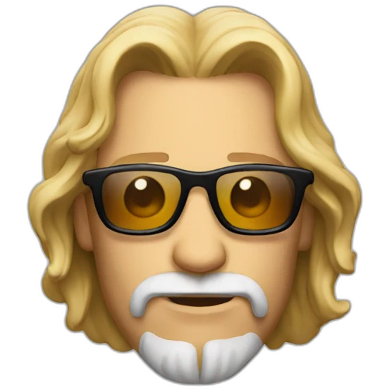 the dude emoji