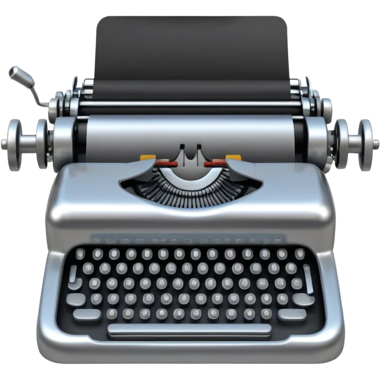 robot typewriter emoji emoji