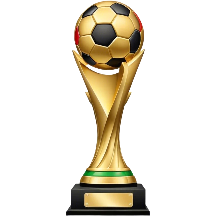 FIFA World Cup trophy emoji