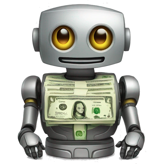 money robot emoji