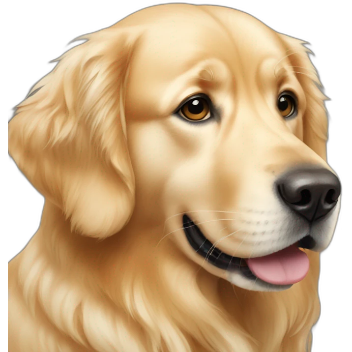 golden retriver emoji