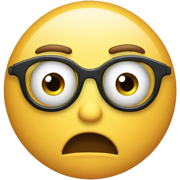 emoji watching something saying wtf emoji