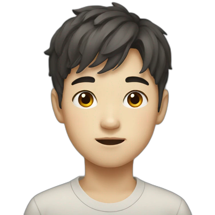 Korean boy emoji