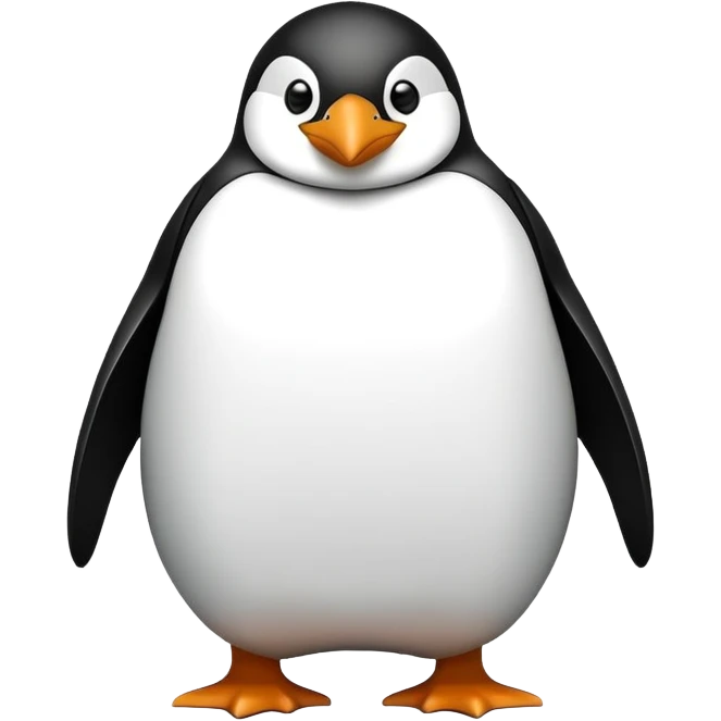 big penguin angry emoji