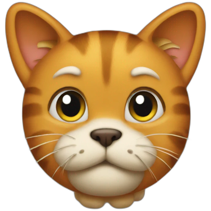 Garfield emoji