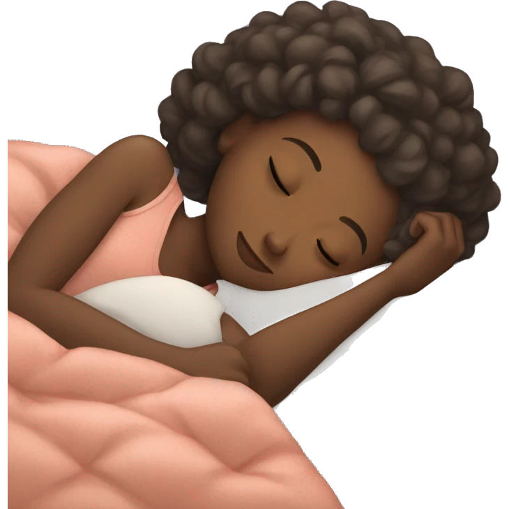 girl sleeping emoji