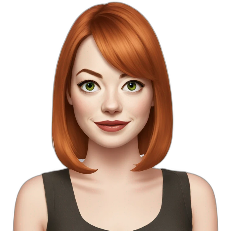 Emma stone emoji