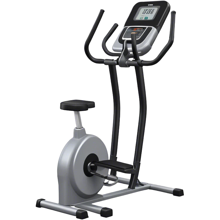 gym machine standing exercise emoji