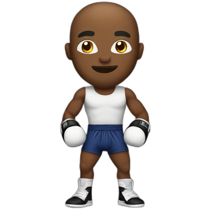 kickboxer emoji