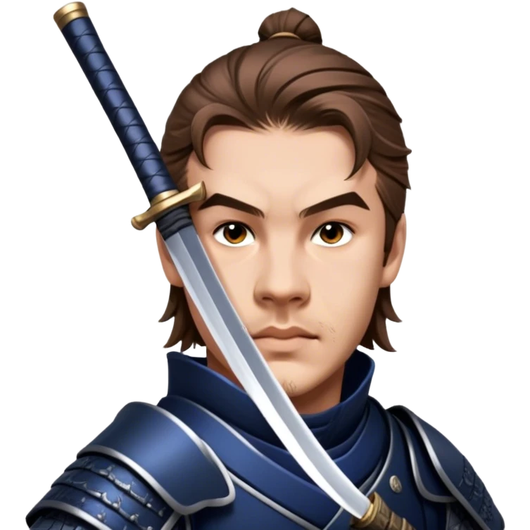 Warrior Samurai emoji