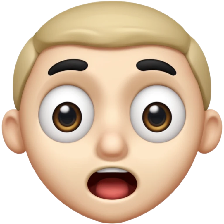 Mr puzzles from smg4, surprised emoji