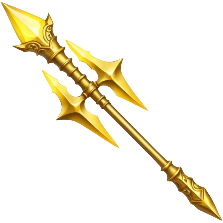 yellow magic spear emoji
