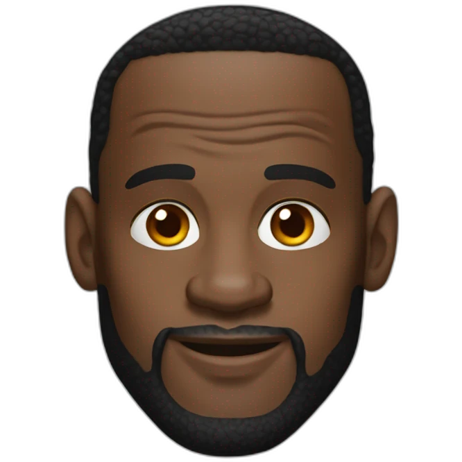 LeBron james emoji