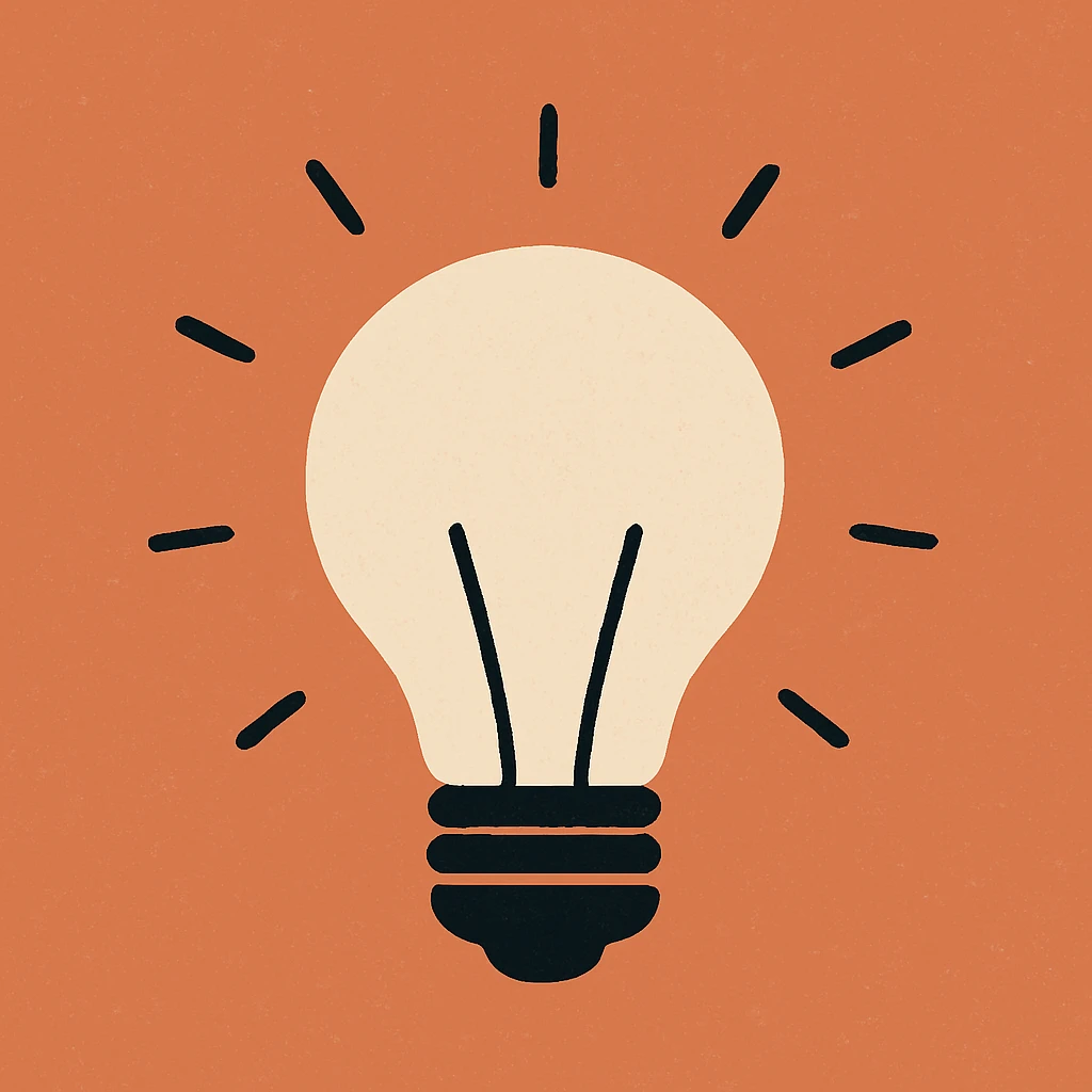 lightbulb emoji