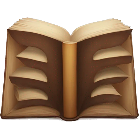 Aesthetic books emoji