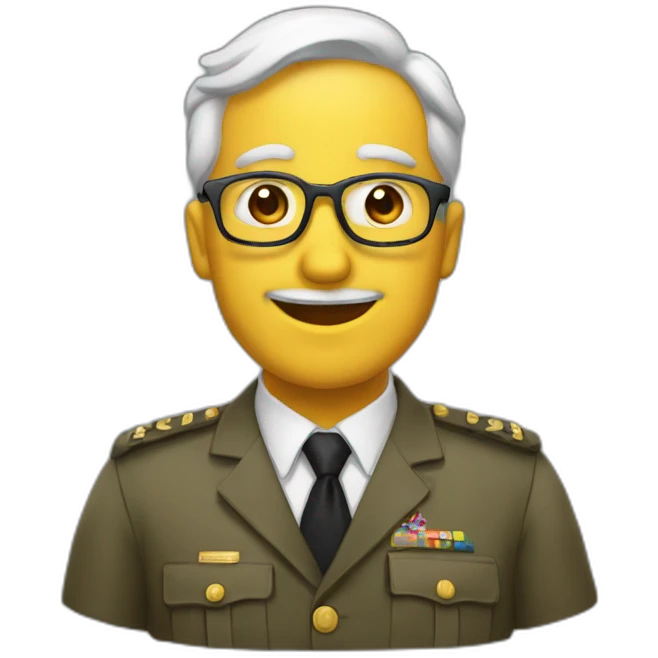 بنت شعرها قوس قزح emoji