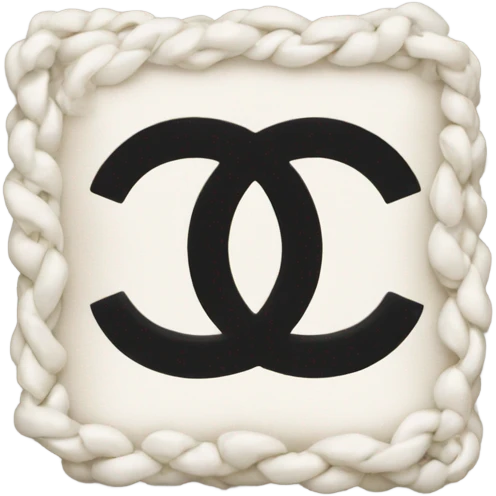 Chanel logo emoji