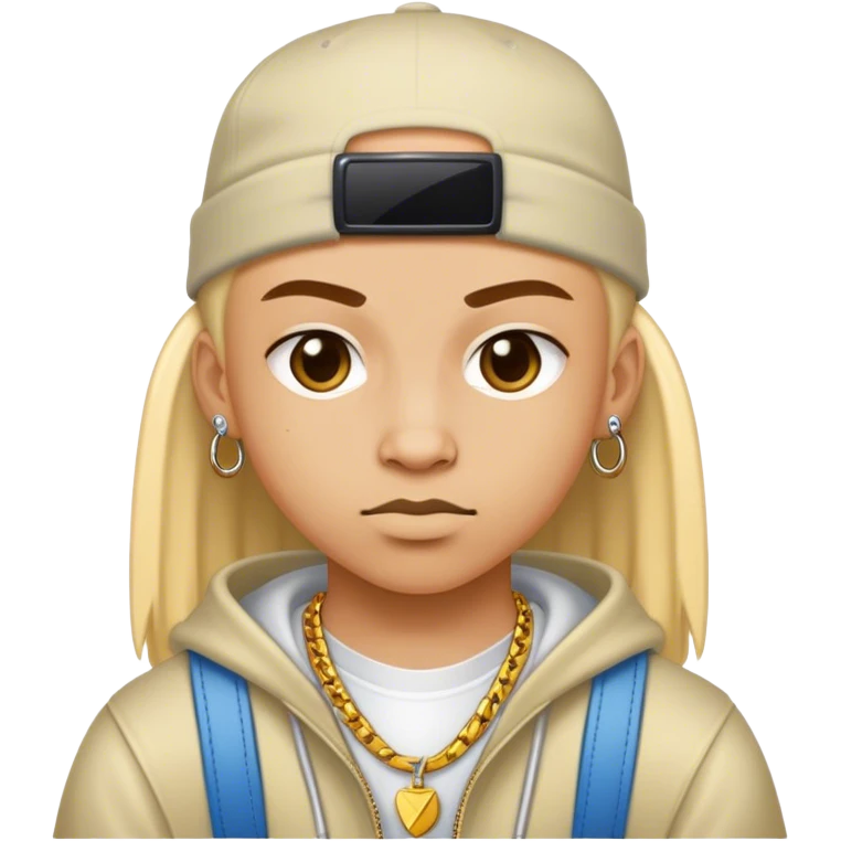 Swag y2k thug cute rapper  emoji