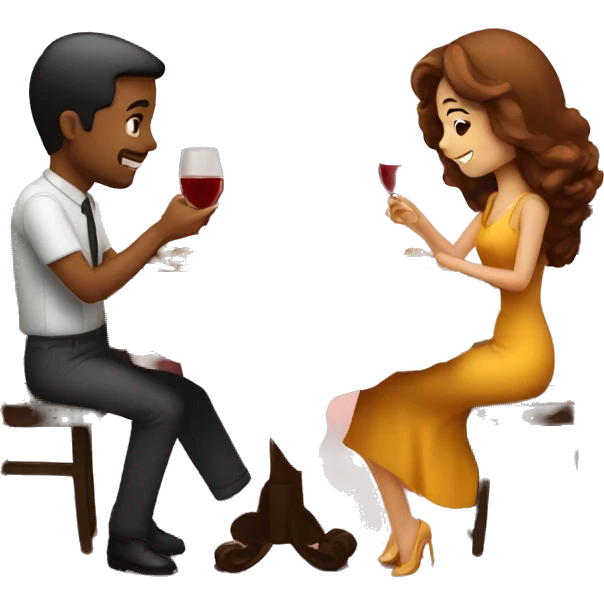 romantic dinner emoji