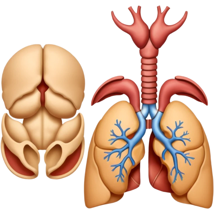 Female anatomy emoji