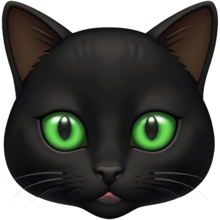 Female Black Cat emoji