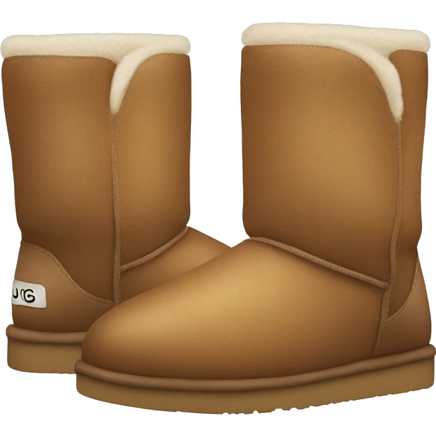 Uggs emoji