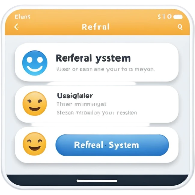 referal system emoji