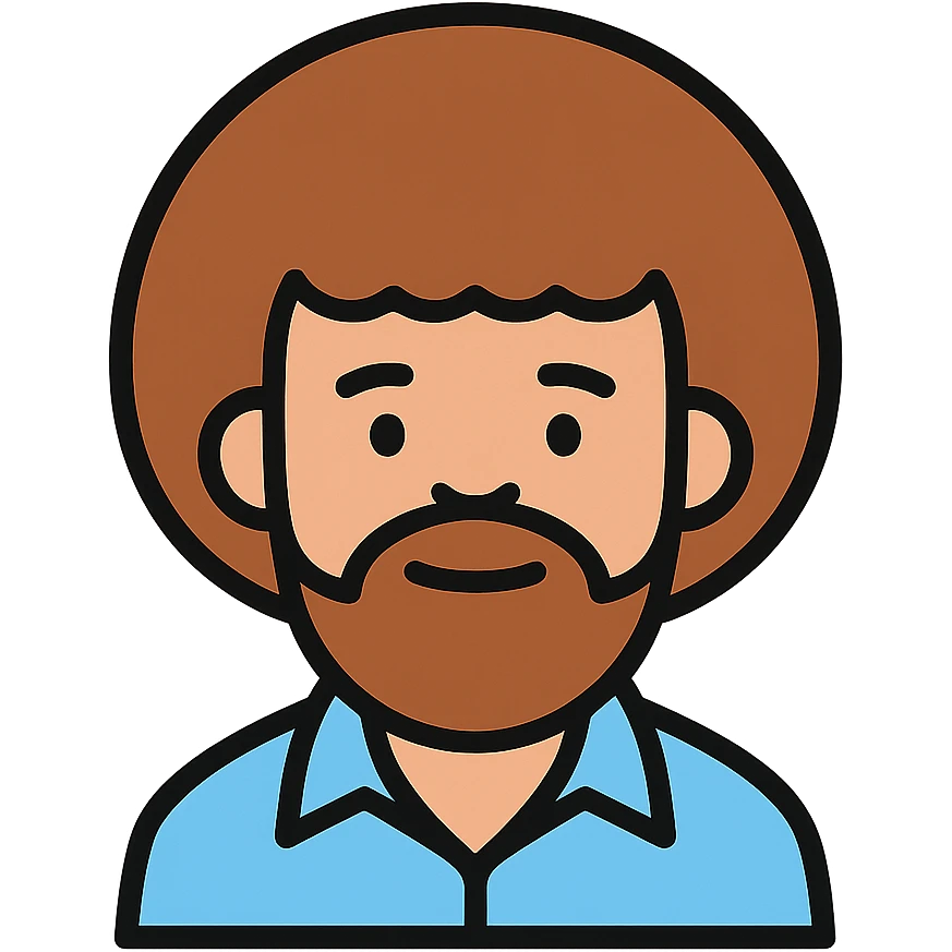 bob ross emoji