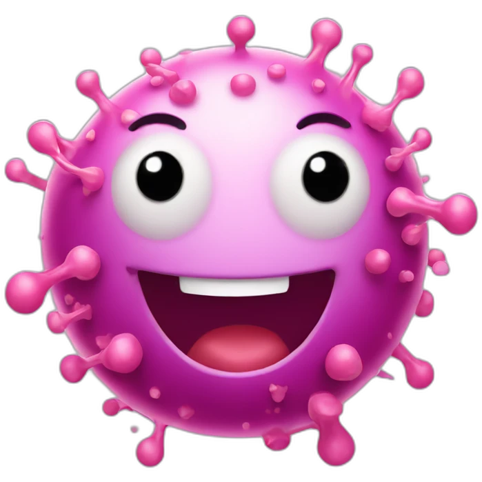 smiling Immune cell emoji