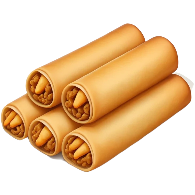 Lumpia emoji