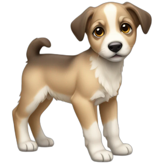 brie shepherd fawn puppy emoji