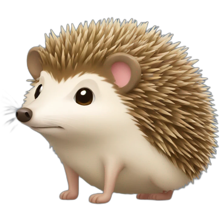 Hedgehog emoji