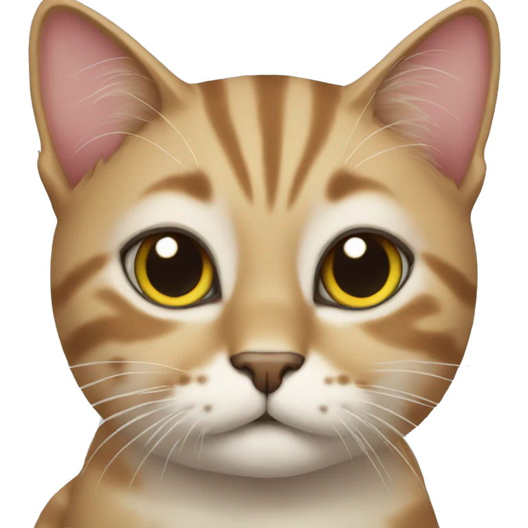 CAT christmas emoji