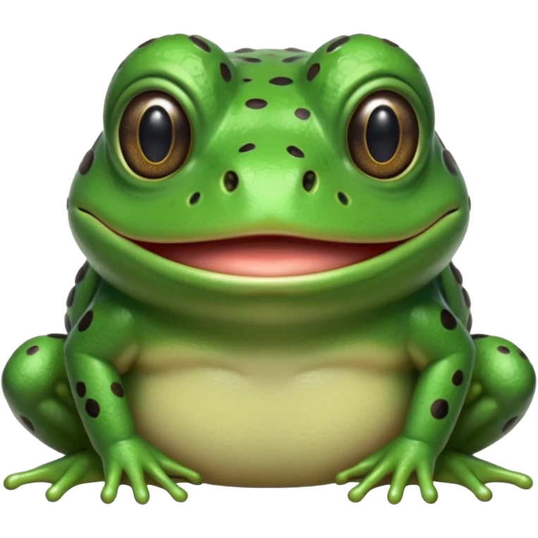 built upon the green bufo frog meme face meme, build me one for bufo-finds-your-email-offensive emoji