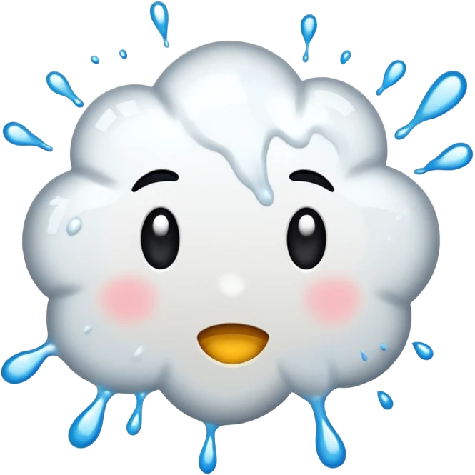 Cum splatter  emoji