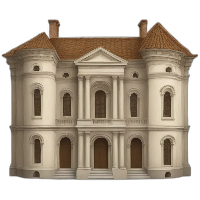 Renaissance architecture  emoji