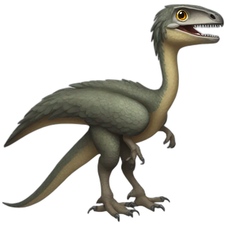 vélociraptor emoji