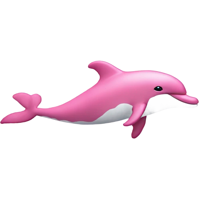 pink dolphin pink clouds emoji