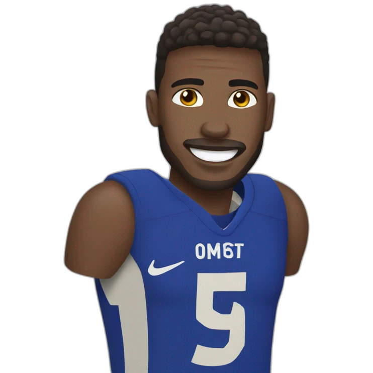 chelsea footballplayer man emoji