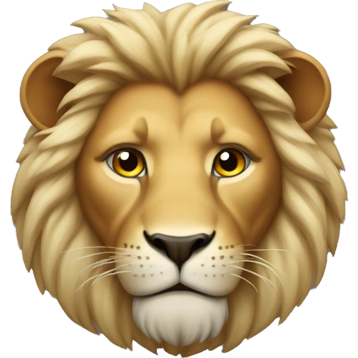 lion emoji