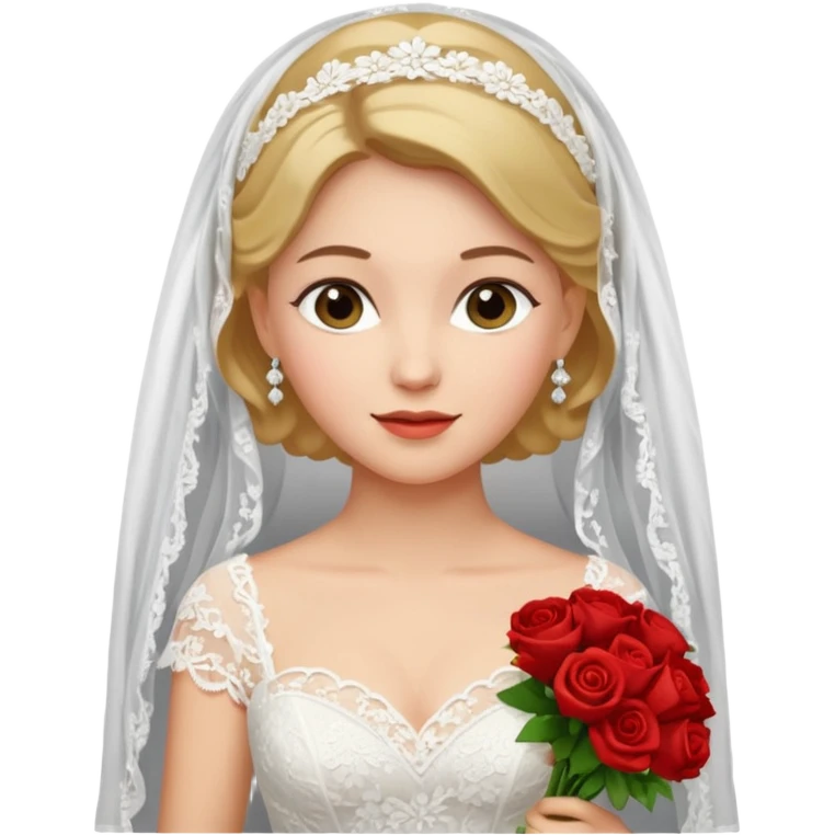 american Bride, traditonal. culture. emoji